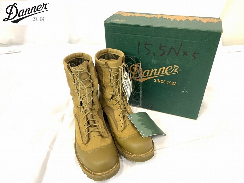 米軍放出】☆新品 DANNER/ダナー コンバットブーツ 海兵隊オリジナル