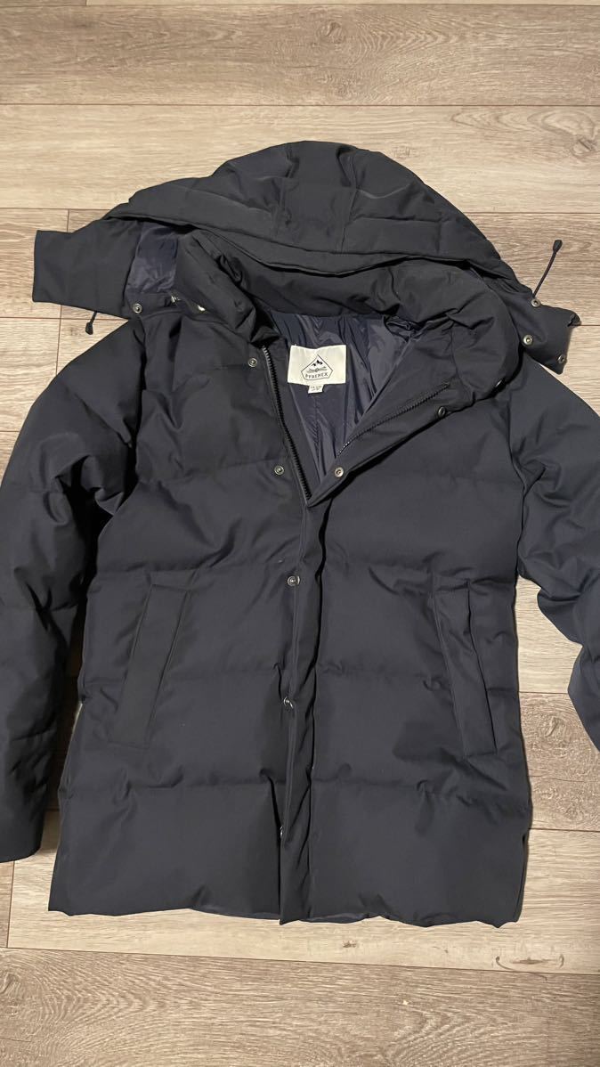 PYRENEX ピレネックス BELFORT JACKET ダウンジャケット ネイビー M｜M 