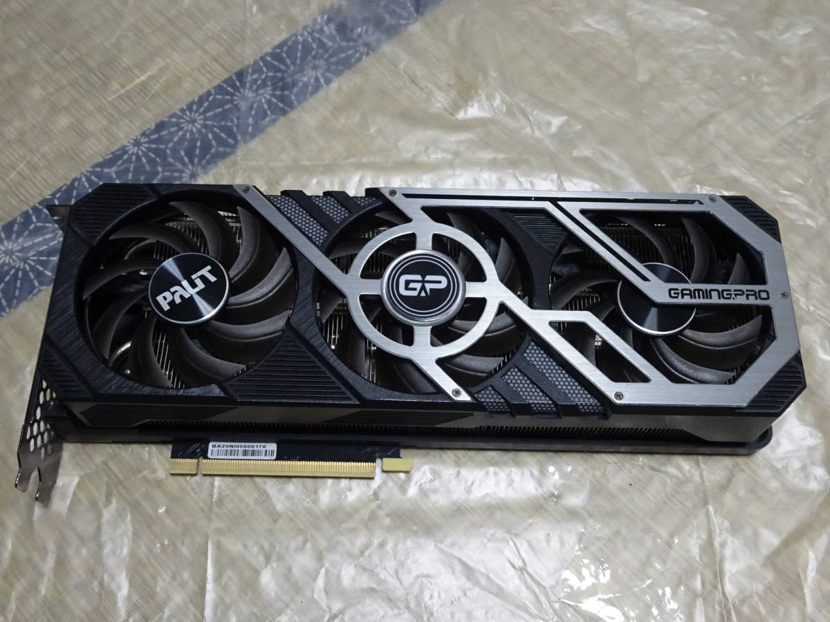 Palit GeForce RTX 0 RTX3070 GamingPro 動作確認済 Products 動作確認