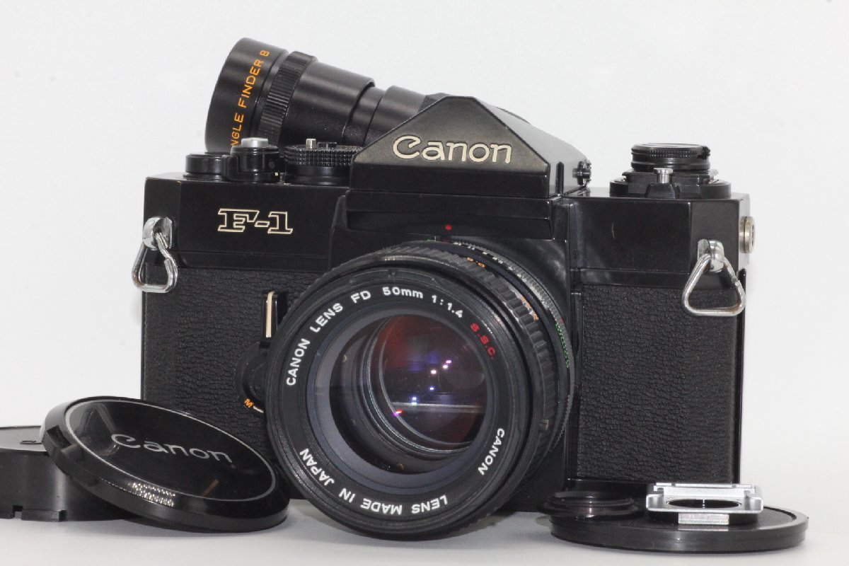 Canon F-1 一眼レフカメラ FD 50mm f/1.4 Canon キャノン A1 フィルム