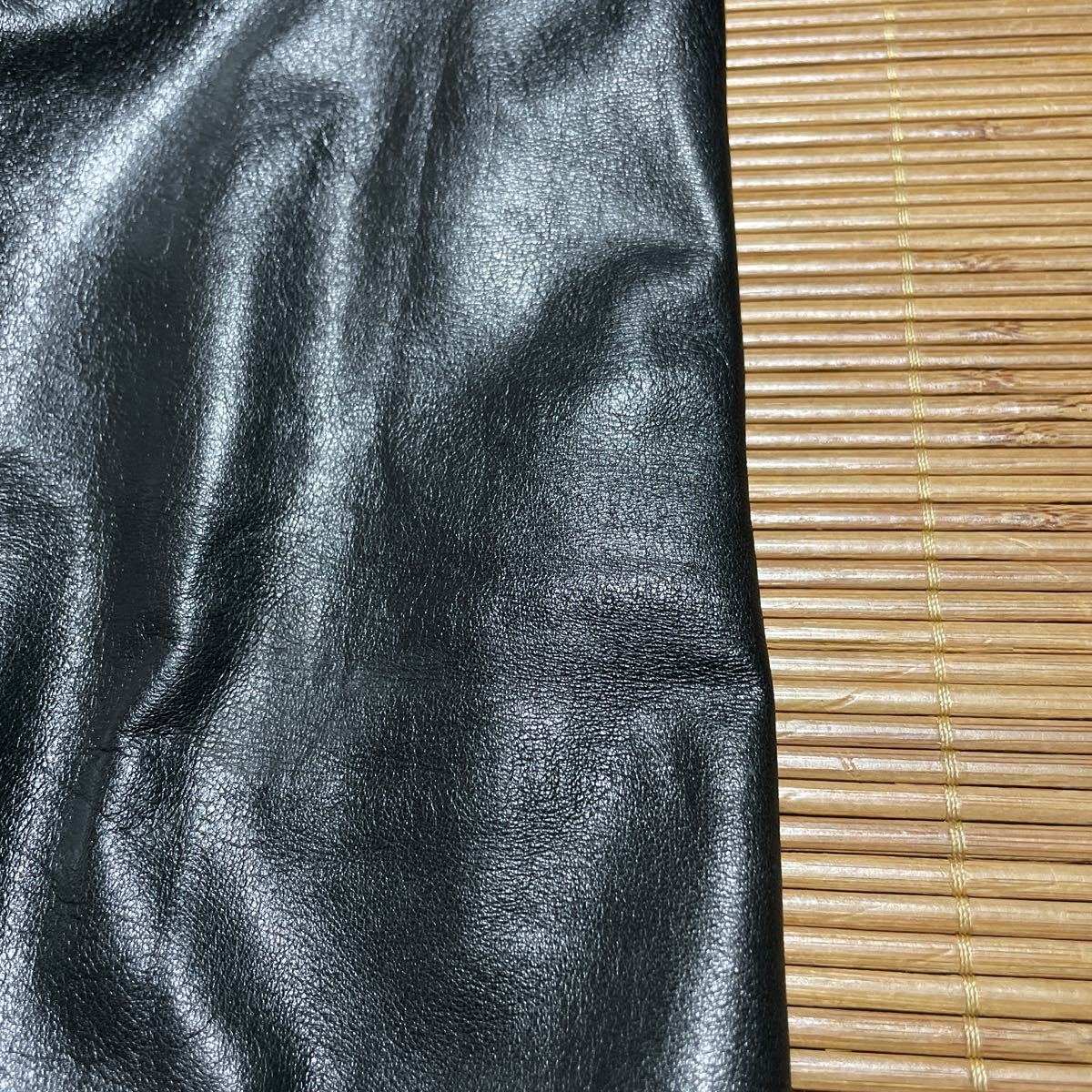 07aw purple期 UNDERCOVER UNDERCOVERISM アンダーカバー レザー