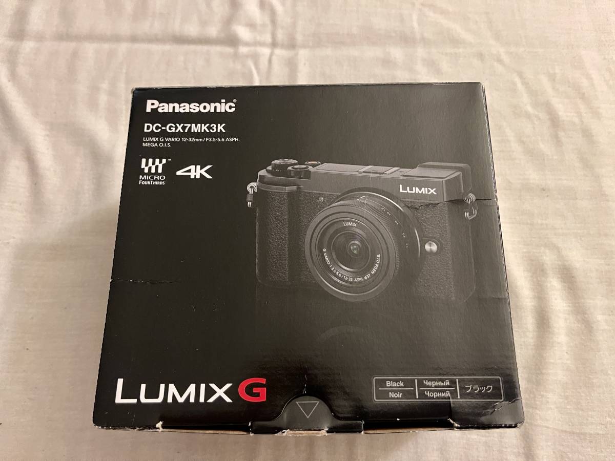 LUMIX GX7 Mark DC-GX7MK3 | - DC-GX7MK3-K Panasonic ブラック III 