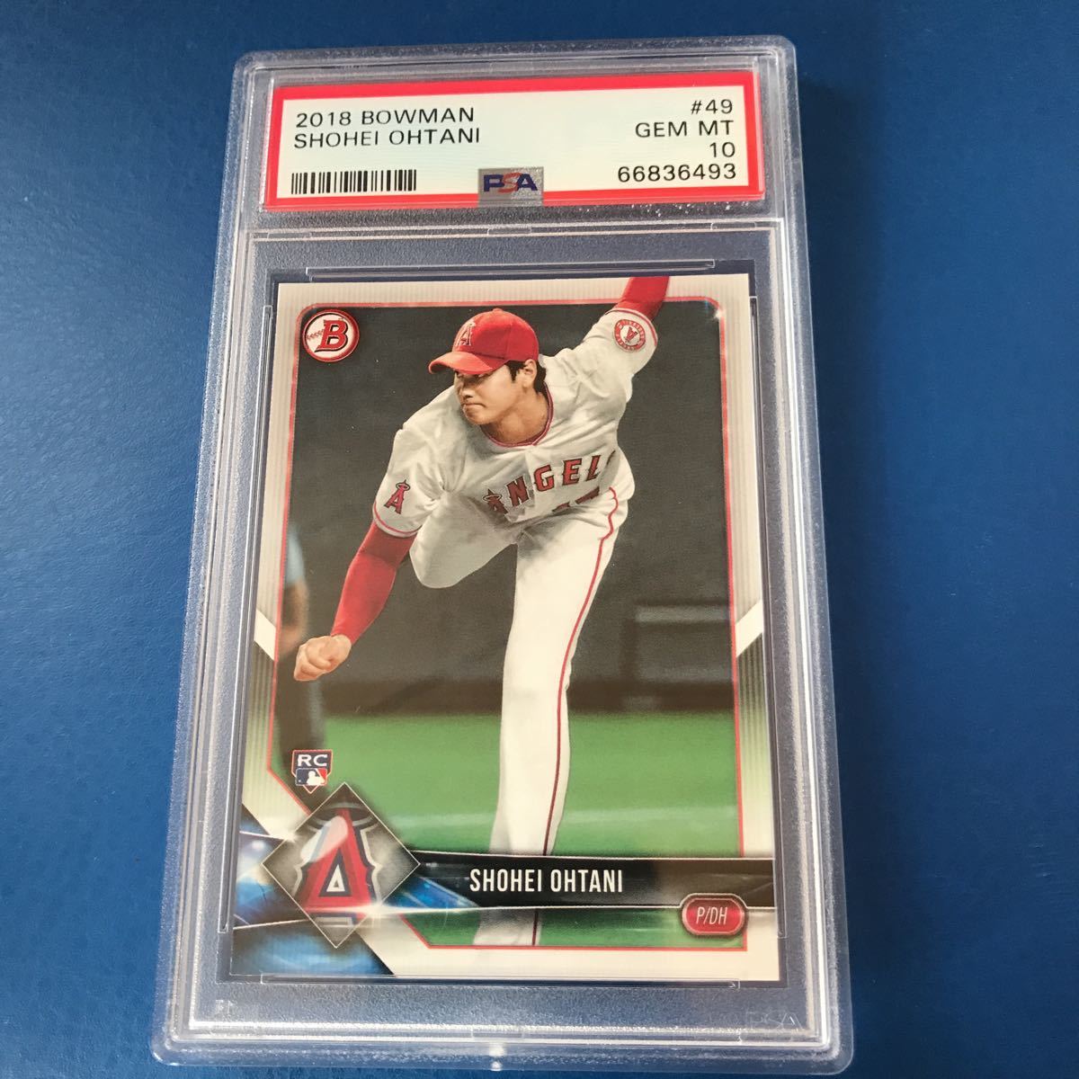大谷翔平ルーキーカードGEM-MT10 2013BBM 大谷翔平ルーキーカードGEM
