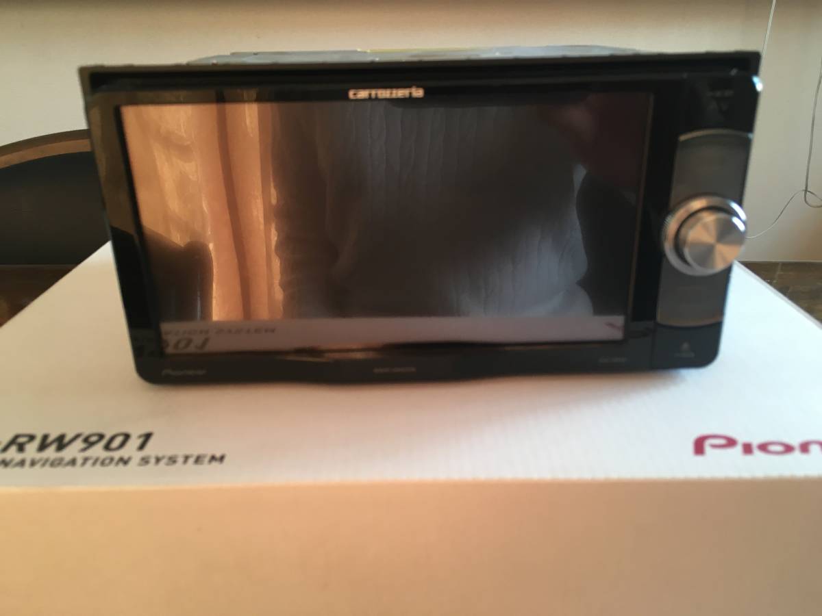 パイオニア AVIC-RW901 ナビゲーション中古品 カロッツェリア 楽ナビ