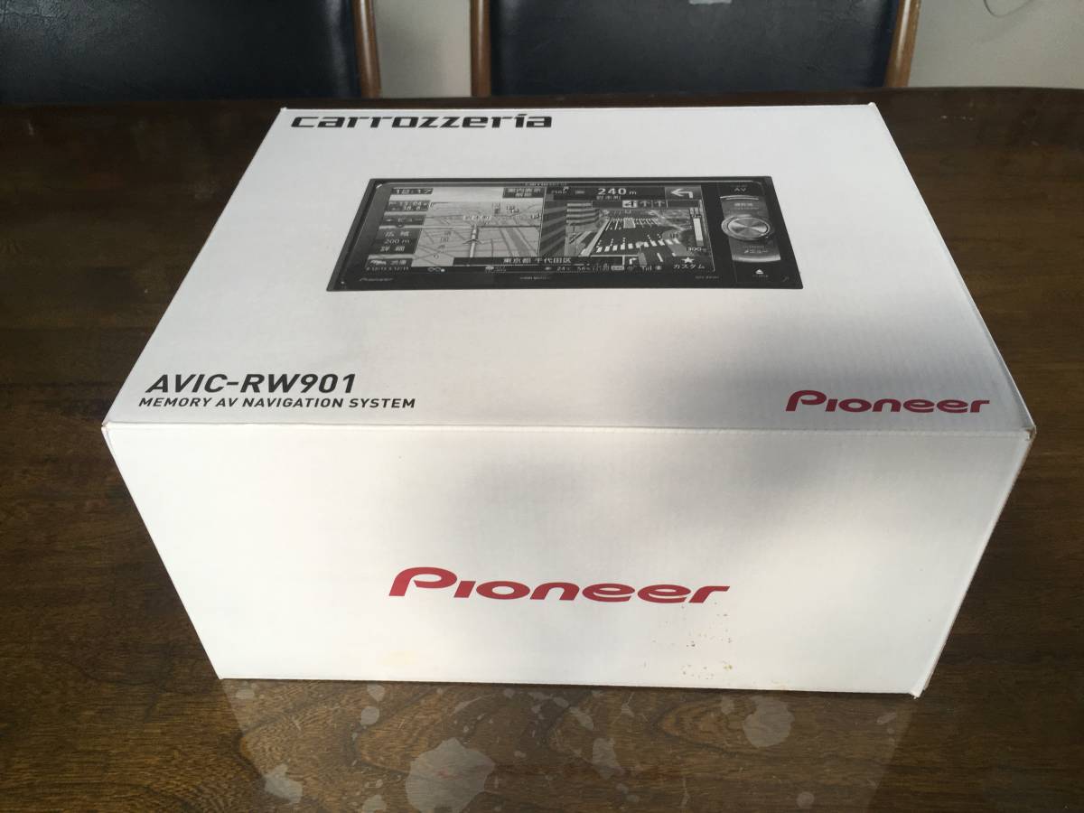 パイオニア AVIC-RW901 ナビゲーション中古品 カロッツェリア 楽ナビ