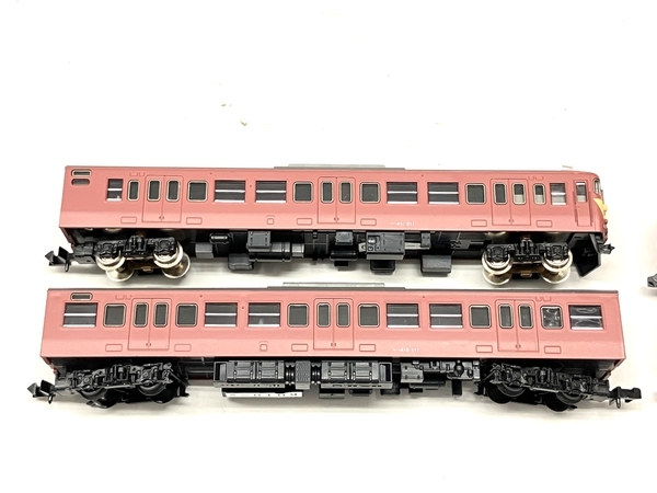 ジャンク品 TOMIX 92884 国鉄415系(常磐線)基本7両セットA 7両