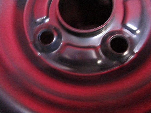 スチール ホイール 4本 ダイハツ 純正 タフト 15×4.5J 4穴 PCD 100 +