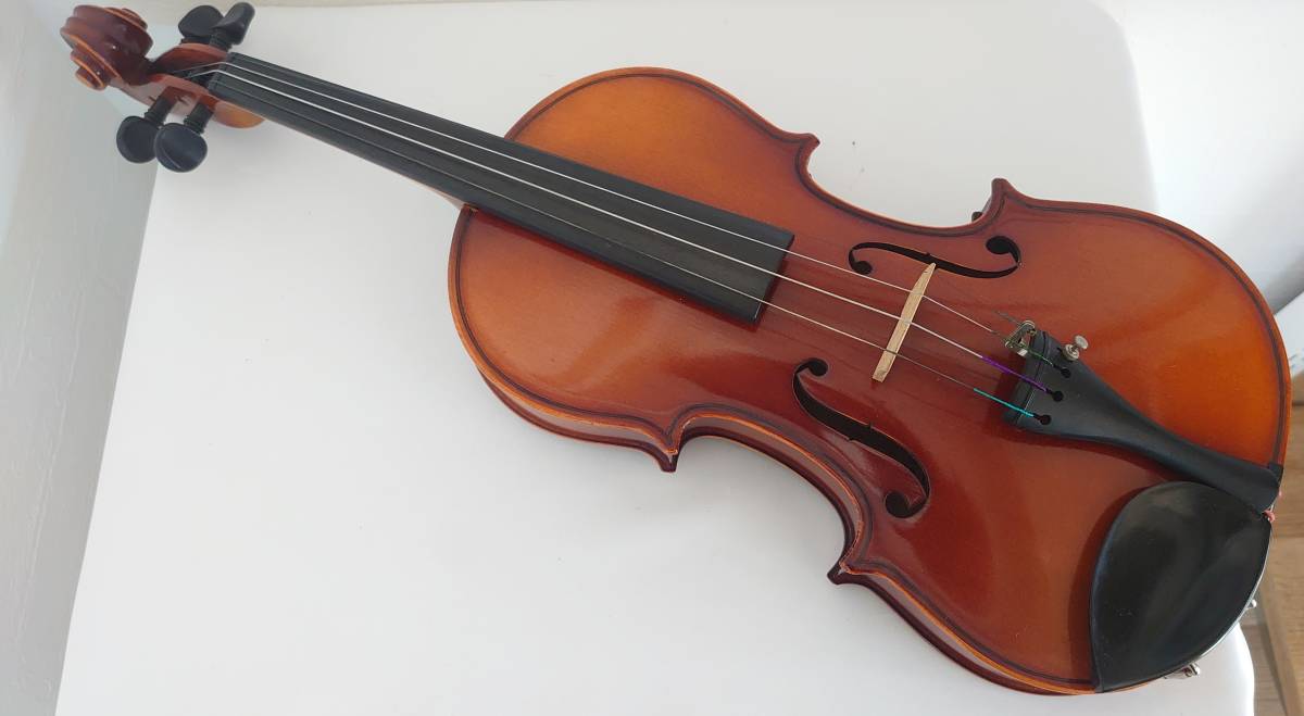 SUZUKI 鈴木バイオリン 4⁄4 No.310 バイオリンセットNo.246 VIOLIN 