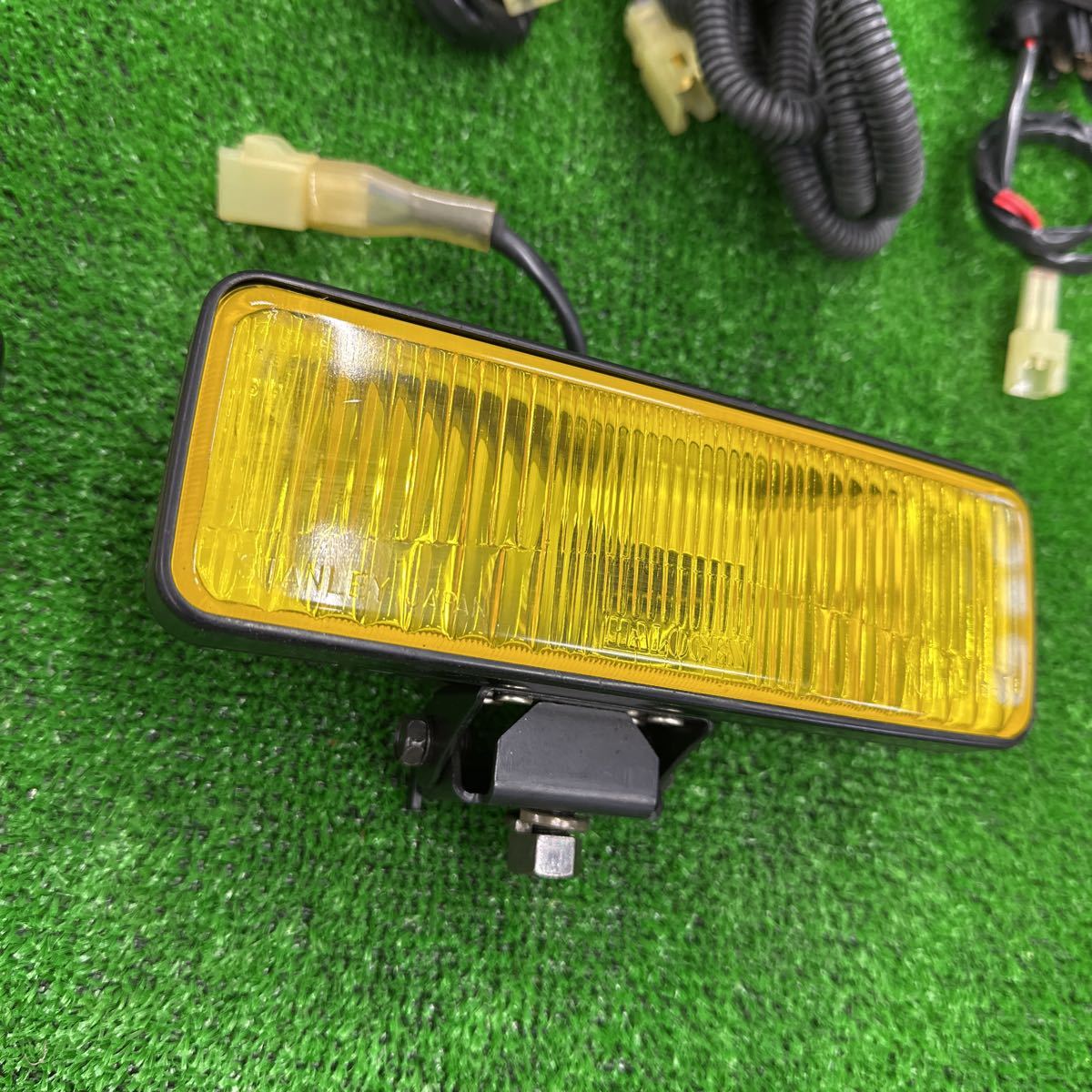 22 ホンダ 純正OP イエローフォグランプ STANLEY:010-6552 08170-SE310 アコード シビック CA1 EF ...
