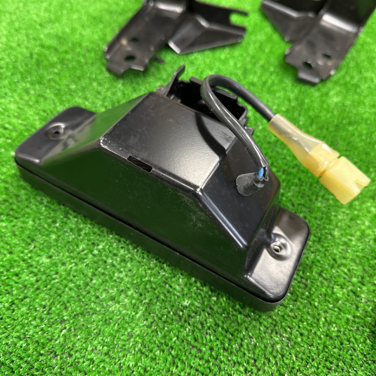 22 ホンダ 純正OP イエローフォグランプ STANLEY:010-6552 08170-SE310 アコード シビック CA1 EF ...