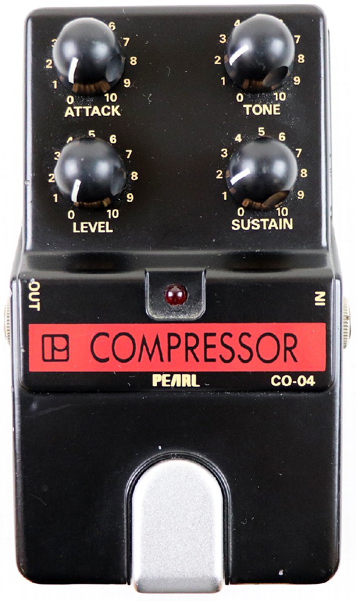 ギター [N-4745] ジャンク品 PEARL コンプレッサー CO-04