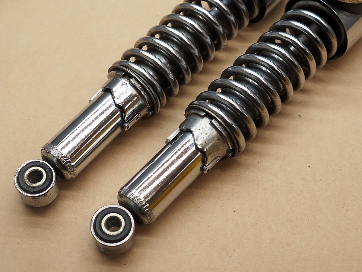 ☆【ジャンク品】KH250 / KH400 純正 リアサスペンション