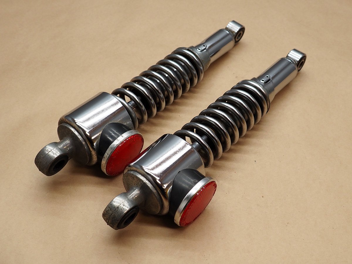 ☆【ジャンク品】KH250 / KH400 純正 リアサスペンション