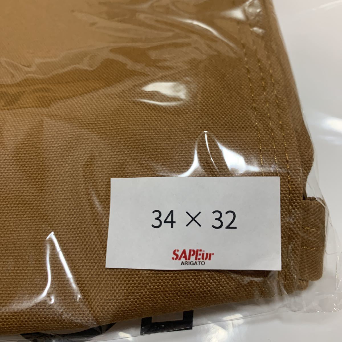未開封新品 SAPEur サプール ペインターパンツ 34インチ sapuer 