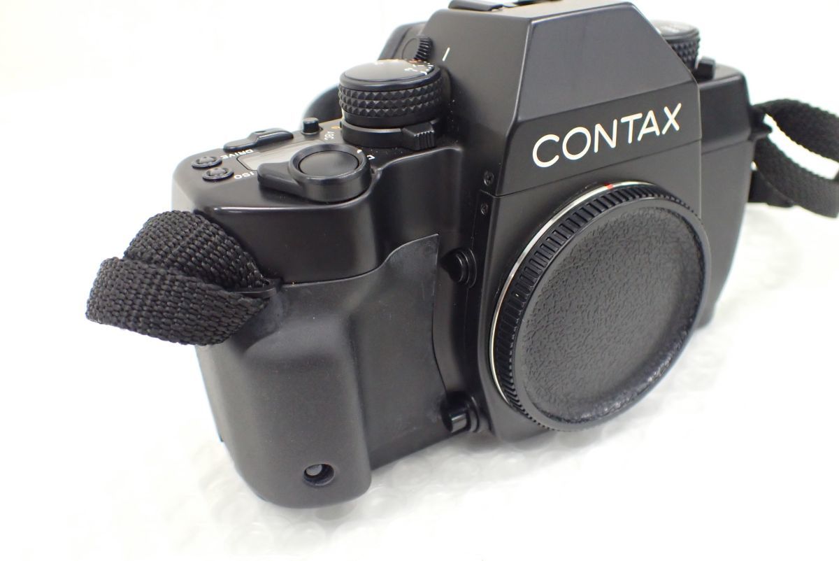 ☆営KZ059-60 コンタックス CONTAX ST 一眼レフカメラ ブラックボディ