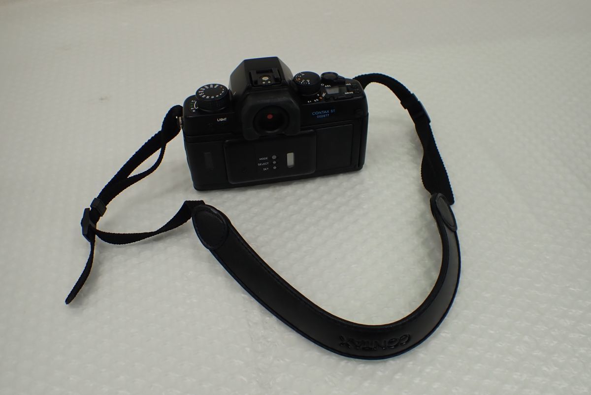 ☆営KZ059-60 コンタックス CONTAX ST 一眼レフカメラ ブラックボディ