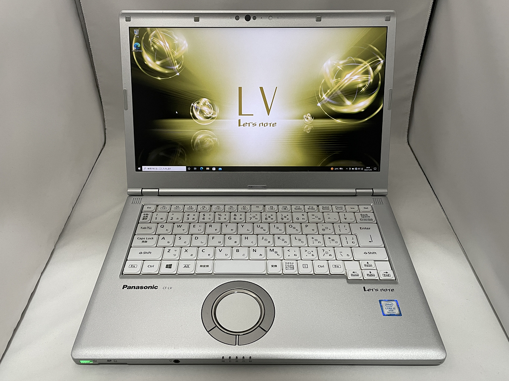 ジャンク品○レッツノート CF-LV7RDCVS○Core i5 8350U/8GB/SSD256GB