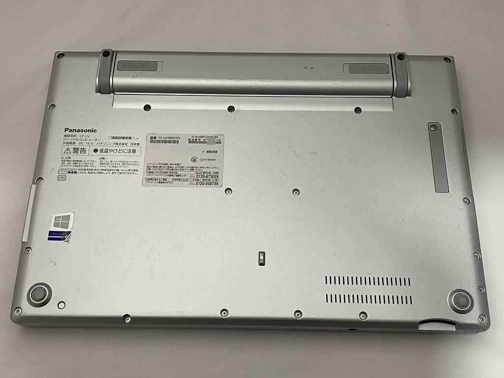 ジャンク品○レッツノート CF-LV7RDCVS○Core i5 8350U/8GB/SSD256GB