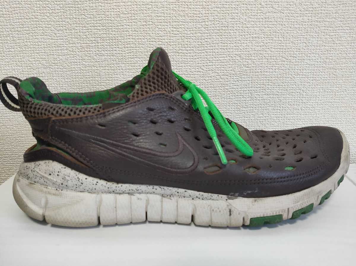 新品未使用】NIKE FREE TRAIL 5.0 STUSSYコラボ 替紐有 NIKE Free