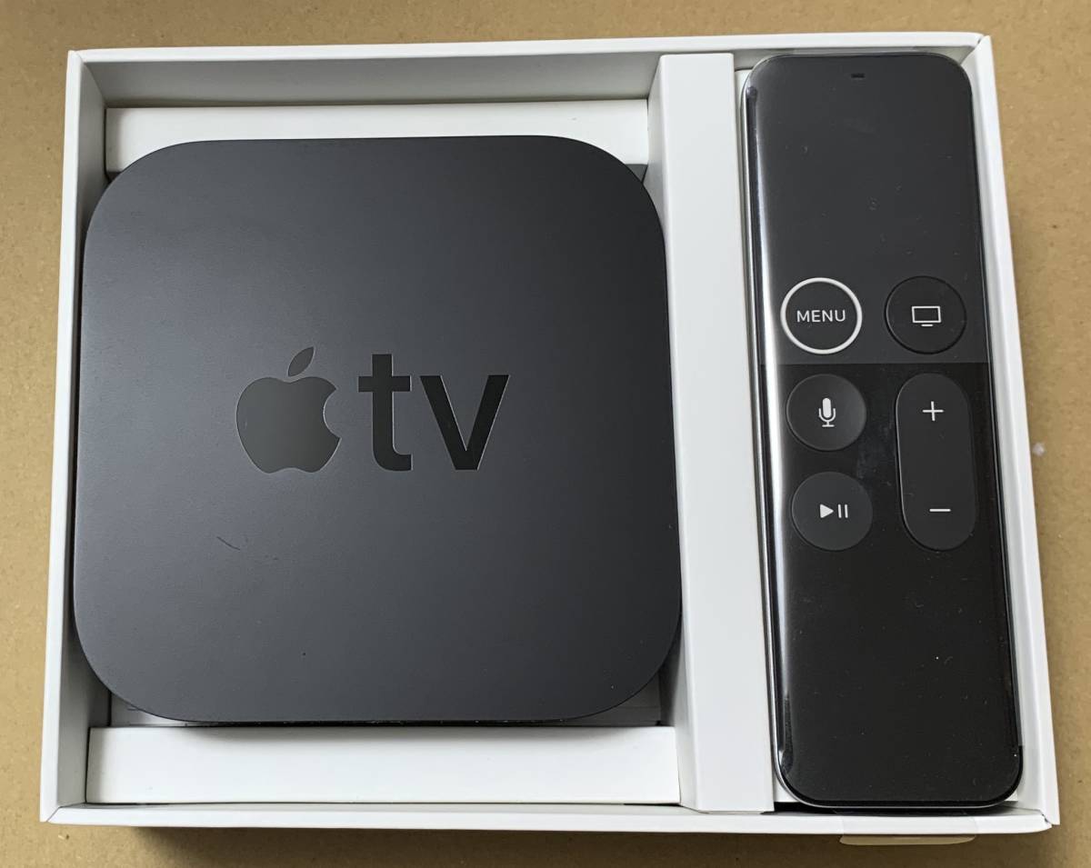 Apple TV MP7P2J/A 4K HDR 第1世代 64GB アップル ネットワーク