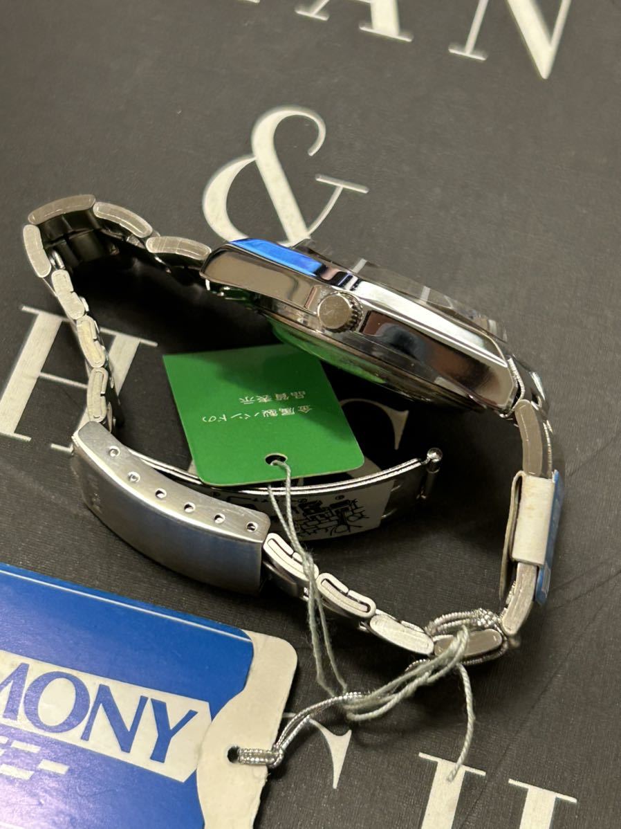 TOMONY 自動巻き 腕時計 メンズ ブルー文字盤 Automatic 自動巻き 42mm 