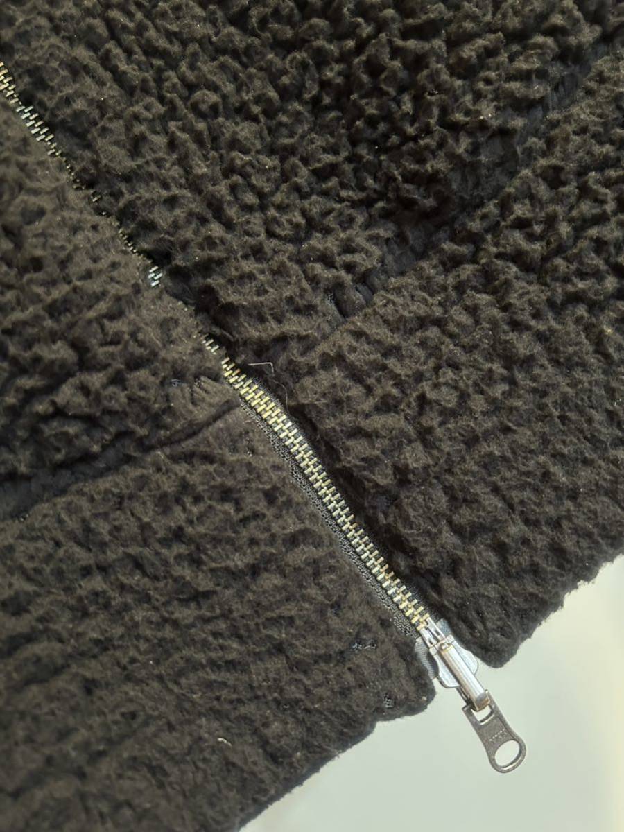 LGB リバーシブル ボア パーカー