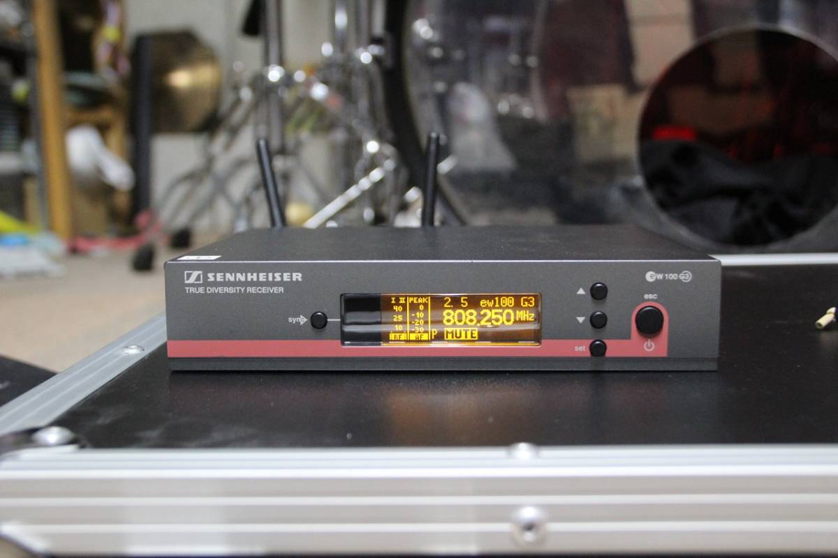 Sennheiser ew135G3 SK100G3-JBセット ケースおまけ付き ゼンハイザー