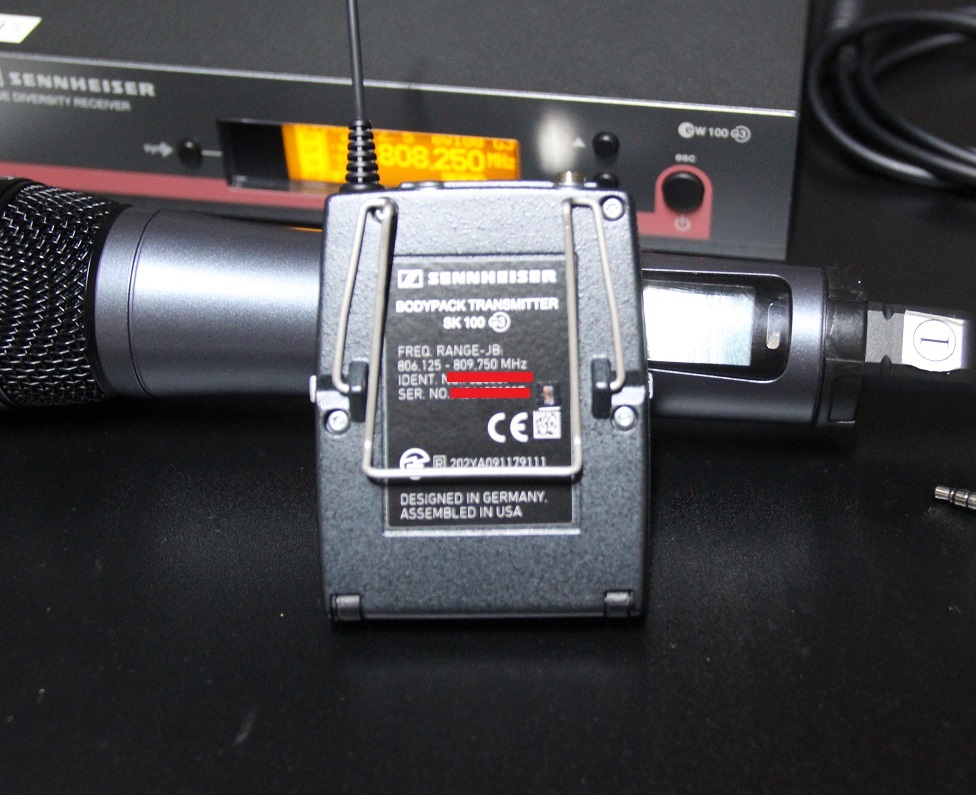Sennheiser ew135G3 SK100G3-JBセット ケースおまけ付き ゼンハイザー