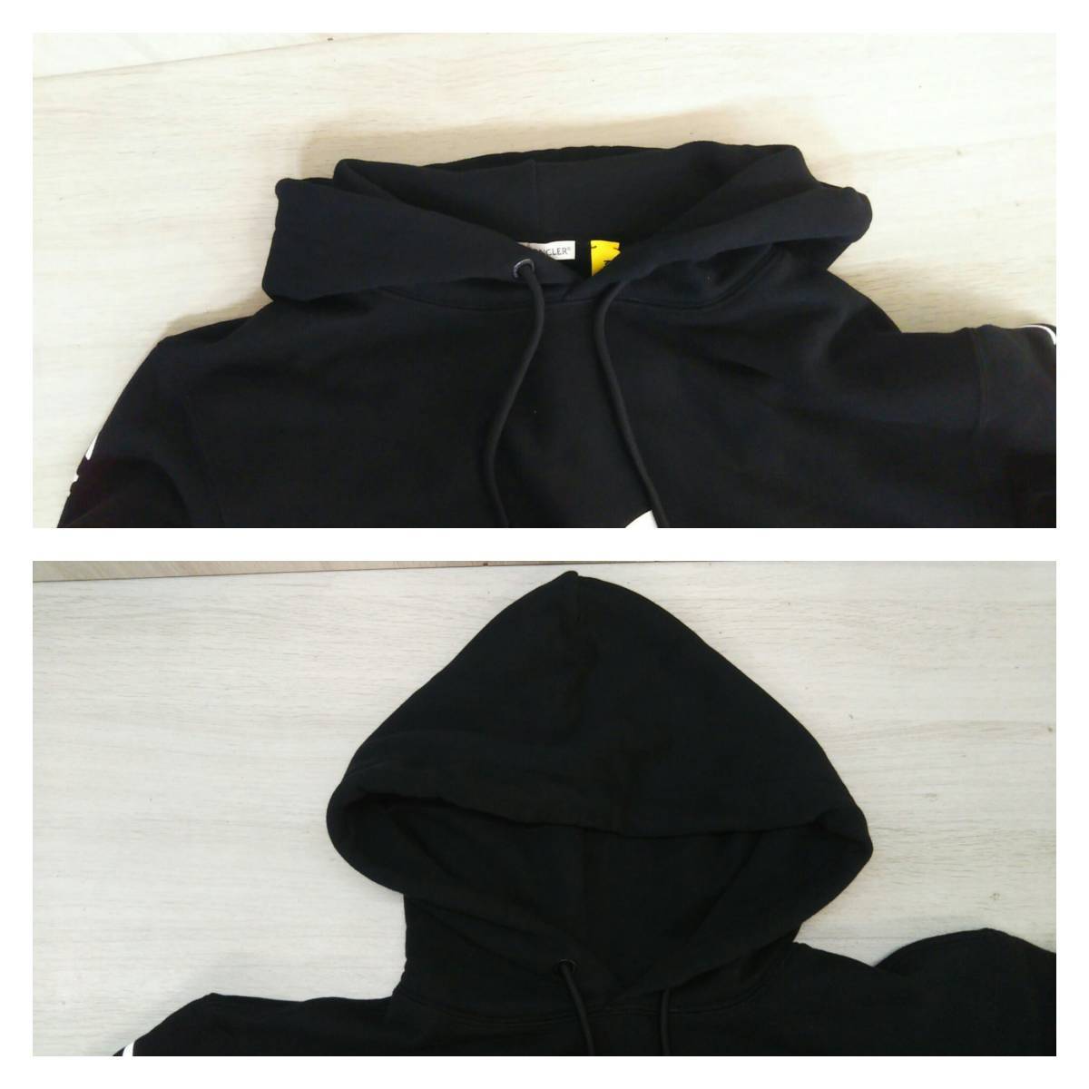 MONCLER モンクレール スウェットパーカー FRAGMENT THUNDER BOLT 