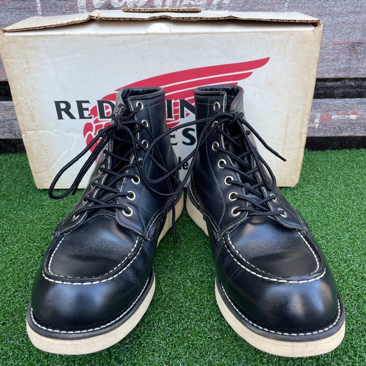 7E レッドウィング RED WING 箱付 美品 8130｜Yahoo!フリマ（旧 25cm 0 
