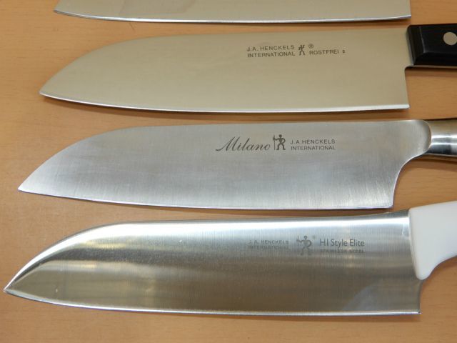 1円〜 中古品 ヘンケルス 包丁 / ナイフ 5本セット！ その2 ZWILLING 