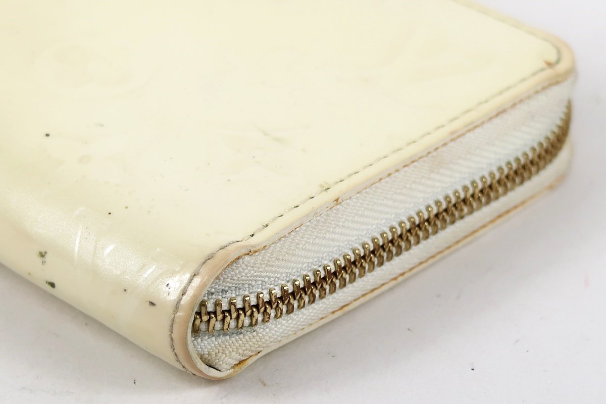 LOUIS VUITTON】ヴィトン ヴェルニ ラウンドファスナー長財布 ジッピー 