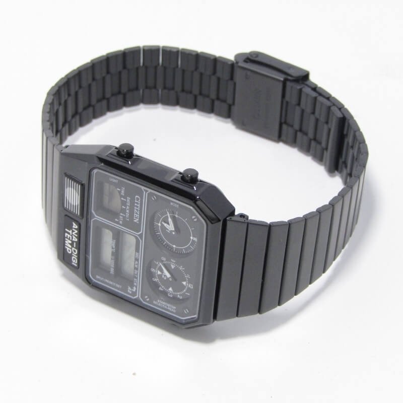 未使用 CITIZEN シチズン アナデジテンプ JG2105-93E 復刻 ANA-DIGI