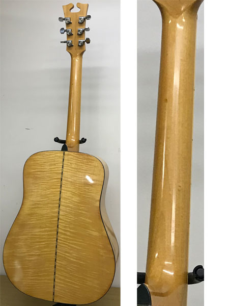 Sその他◇YAMAKI ヤマキ YB-400 バッファローヘッド アコースティック 