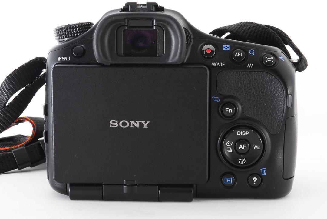 SONY ミラーレス一眼 α65 ダブルズームレンズキット DT 18-55mm F3.5