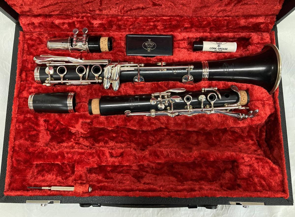 〇 BUFFET Crampon ビュッフェ クランポン クラリネット 楽器 木管楽器 