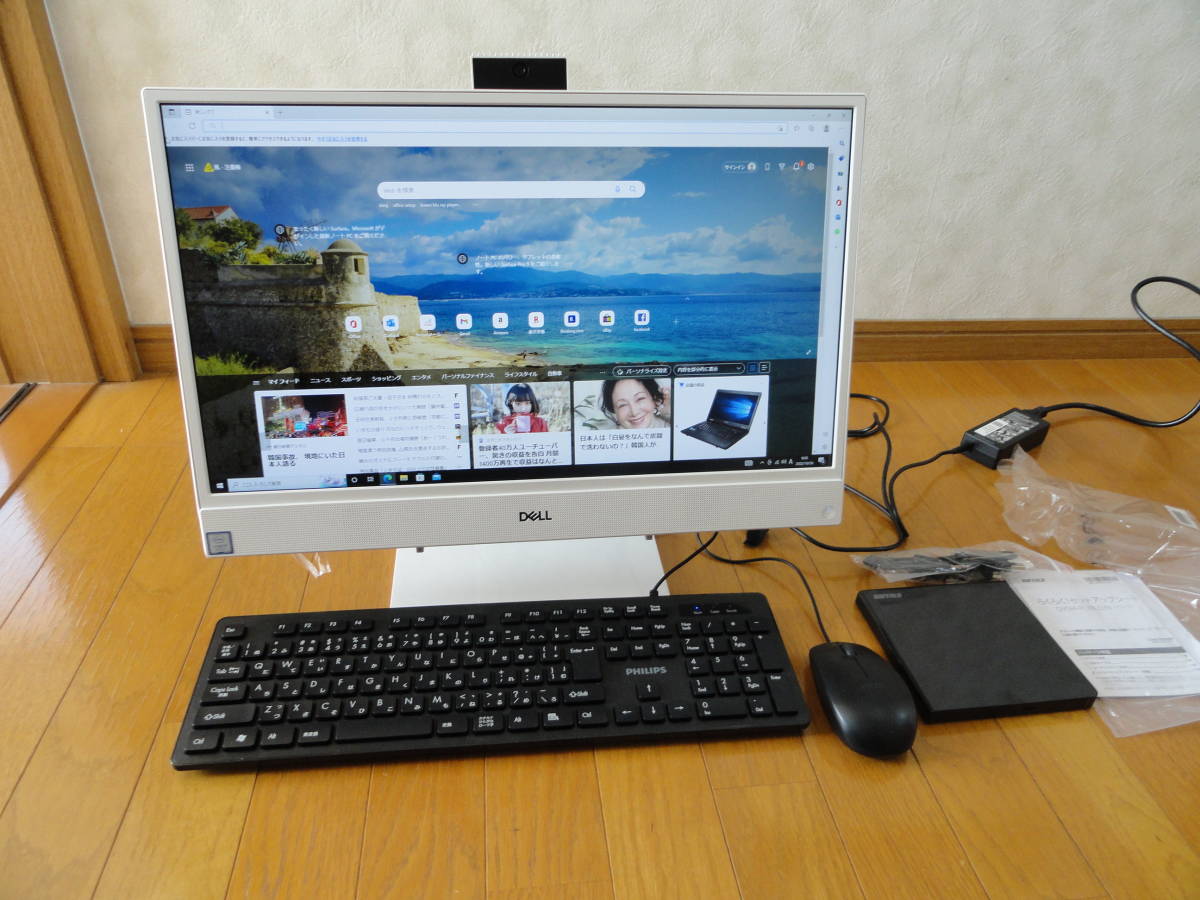 お奨めSSDWin11 とってもスタイリッシュ綺麗な中古品 inspiron 3277 
