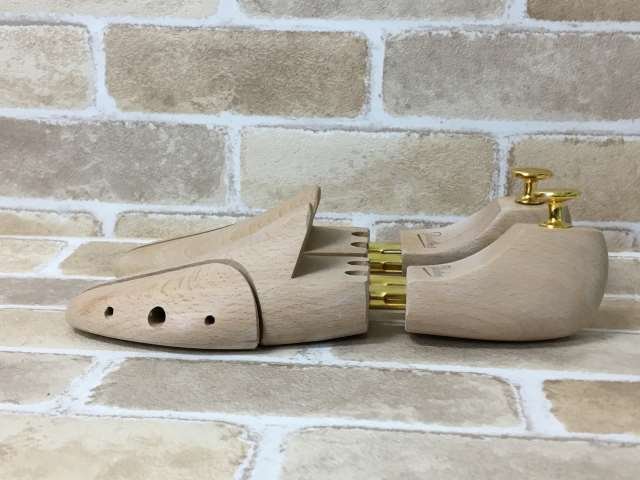 Parabootパラブーツ純正シューツリー 40-41靴袋セットシャンボード