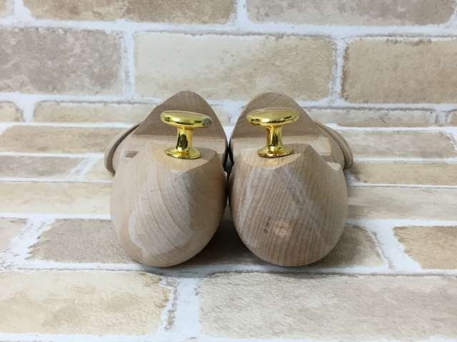 Parabootパラブーツ純正シューツリー 40-41靴袋セットシャンボード