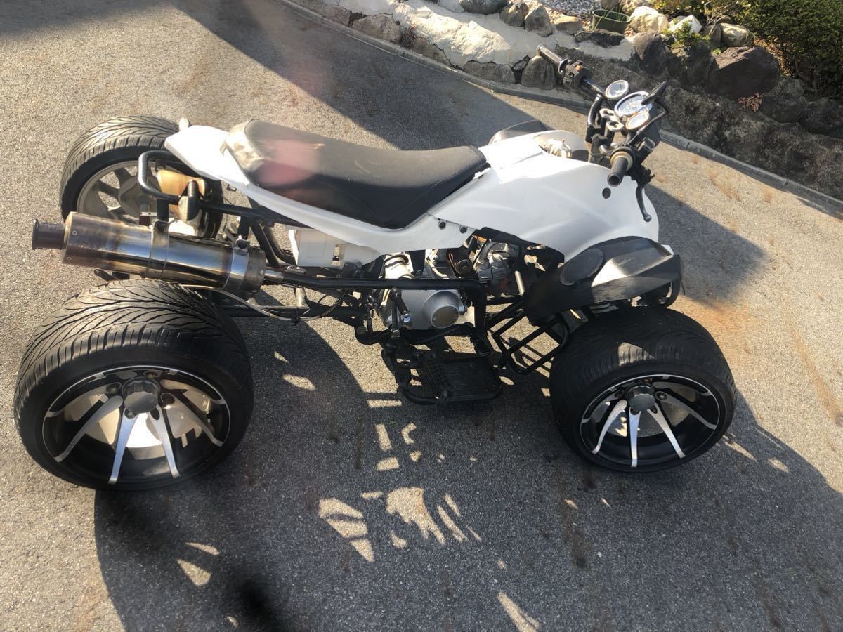 四輪バギー ATV ミニカー登録 ATV 四輪バギー | ナンバー取得｜グーネット