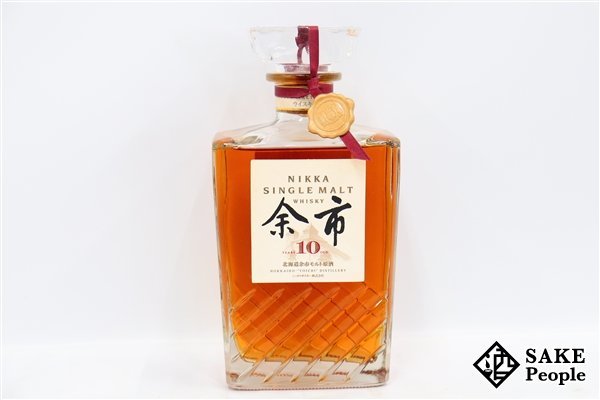 シングルモルト ニッカ 北海道余市モルト原酒 NIKKA 余市 北海道余市