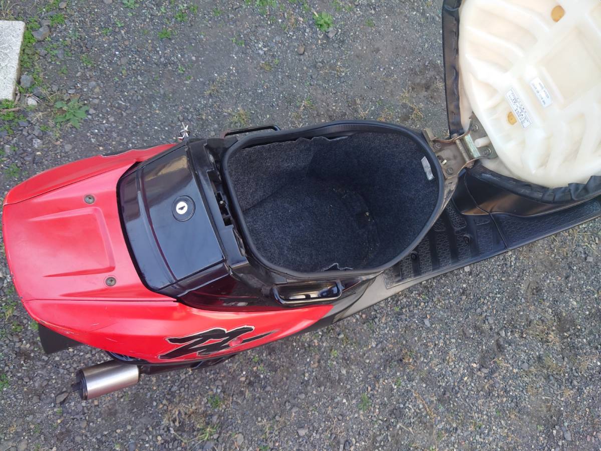 セピア ZZ仕様 簡易整備済み 元事故車 ベース、部品取り車