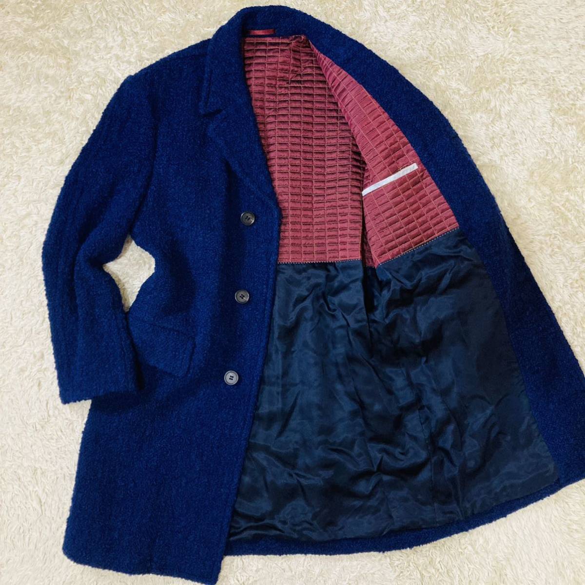 【希少】PaulSmith　チェスターコート ポールスミス 『希少カラー！幻の逸品』 Paul Smith ロングコート