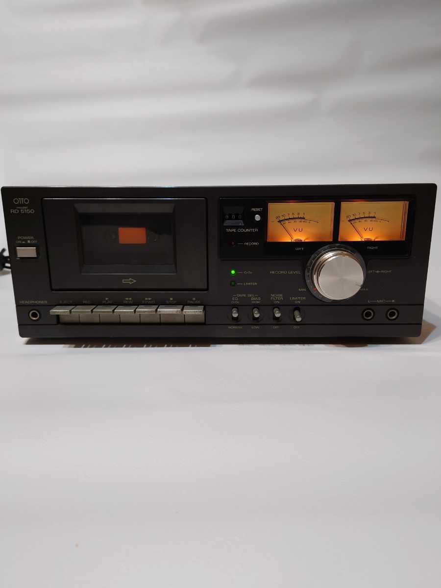 品質保証，高品質 レア☆ビンテージ カセットデッキ OTTO RD-5150 SANYO