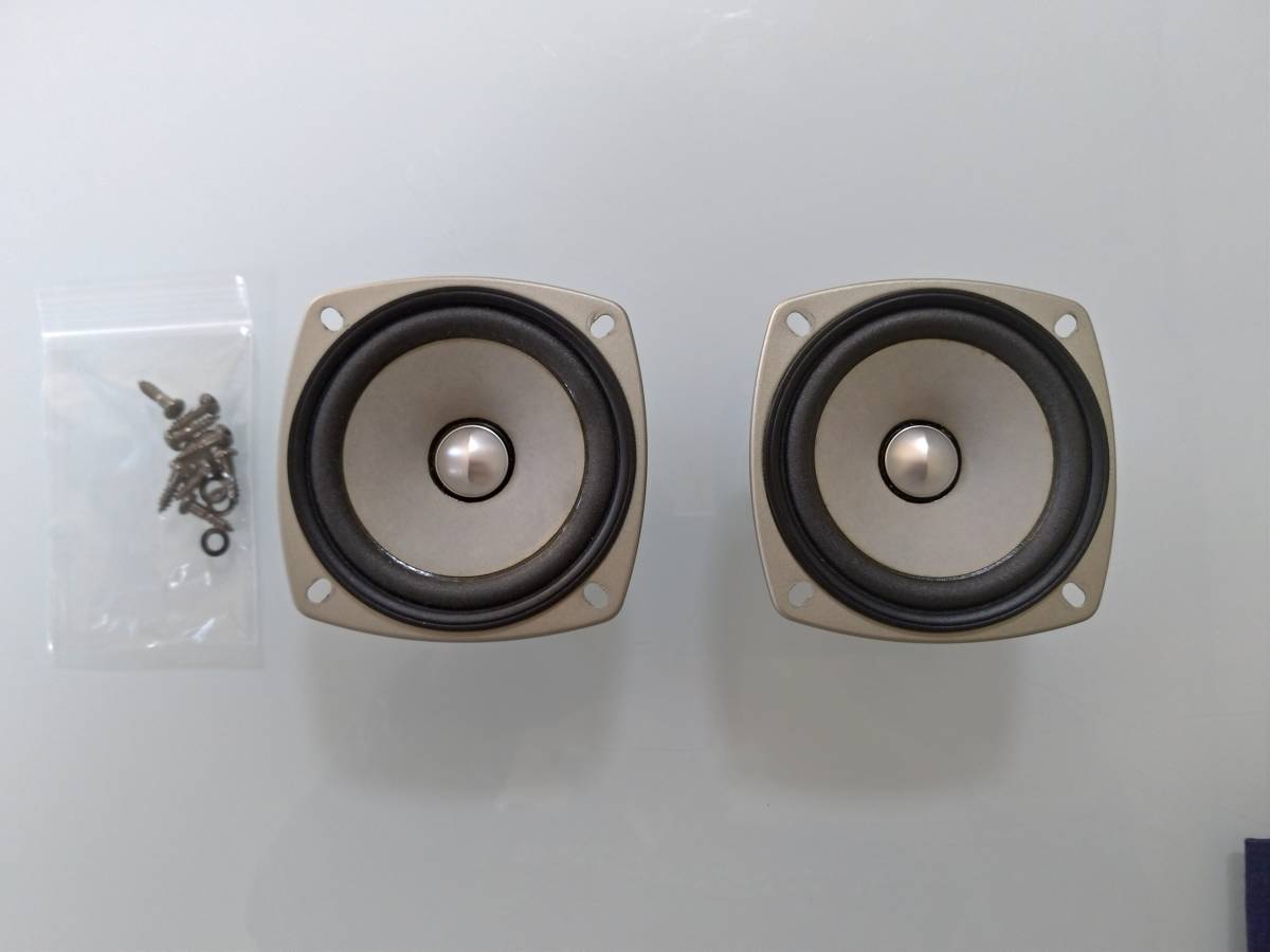 フォステクス 8cmフルレンジ FOSTEX FF85WK(ペア) 中古品 FOSTEX