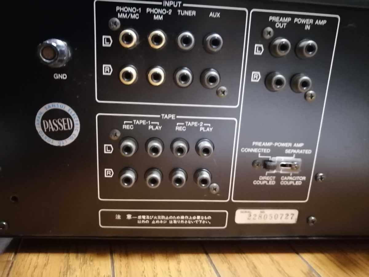 ジャンク/送料無料】SANSUI サンスイ AU-D707 プリメインアンプ 【公式