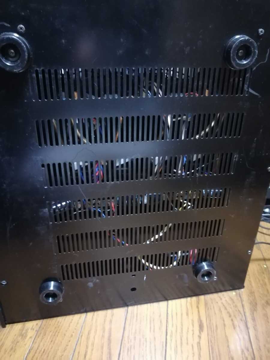 ジャンク/送料無料】SANSUI サンスイ AU-D707 プリメインアンプ 【公式