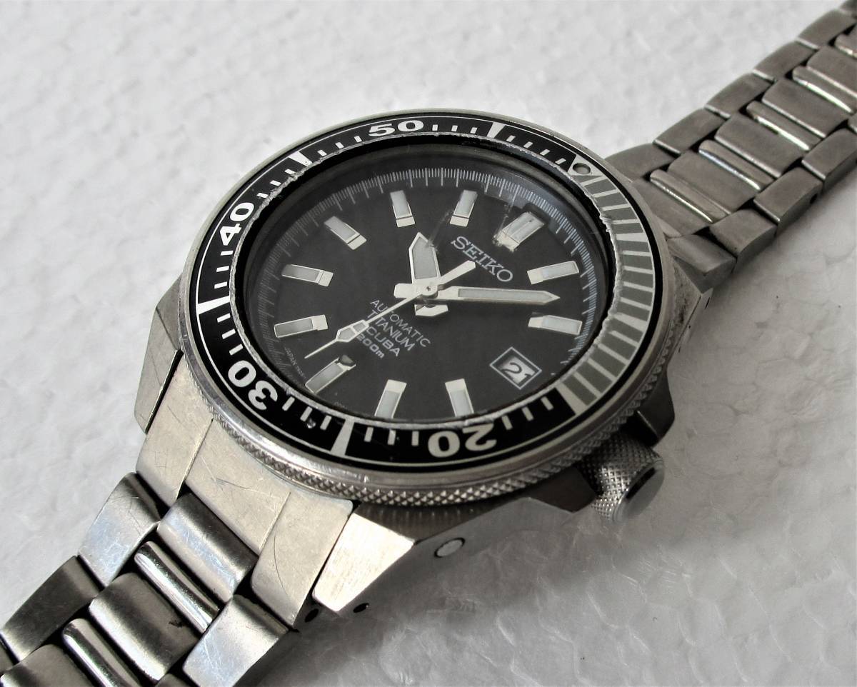 セイコー プロスペックス ブラック 200m - SEIKO サムライ 腕時計 