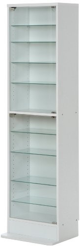 【高品質，定番人気】 SALE期間中 浅型 10段 ハイタイプ 不二貿易 コレクションケース 96073 フィギュアケース ホワイト 高さ180ｃ(その他)｜売買されたオークション情報、yahooの商品情報をアーカイブ公開 - オークフ その他