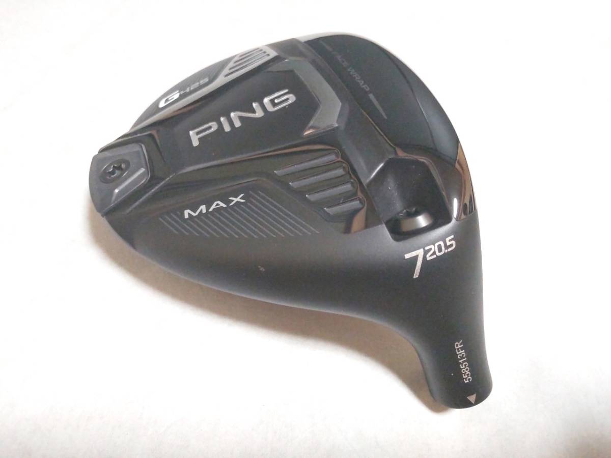ラウンド未使用】ピン PING G425 MAX 7W ヘッド単体 フェアウェイ